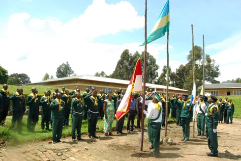 Abagera kuri 600 baturuka mu ntara y'Amajyaruguru bitabiriye ingando z'urubyiruko rw'itorero ry'abadivantiste zibera mu karere ka Nyabihu.