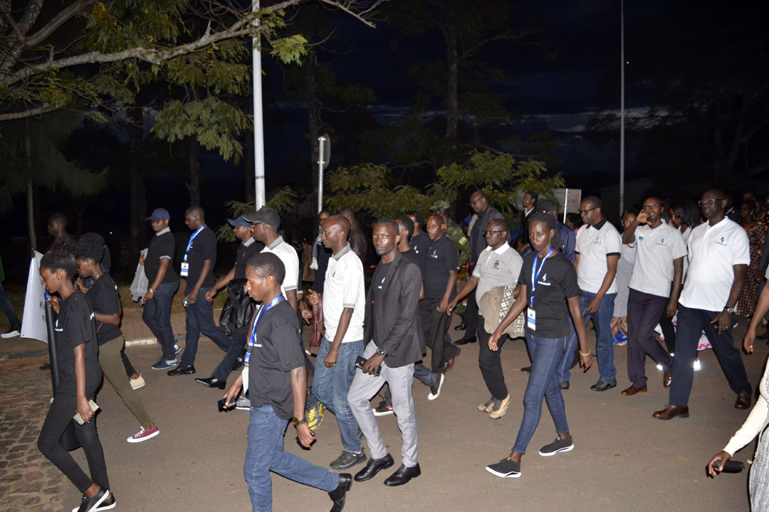 Urubyiruko rwa GAERG ni rwo rutegura ibikorwa byo kwibuka imiryango yazimye