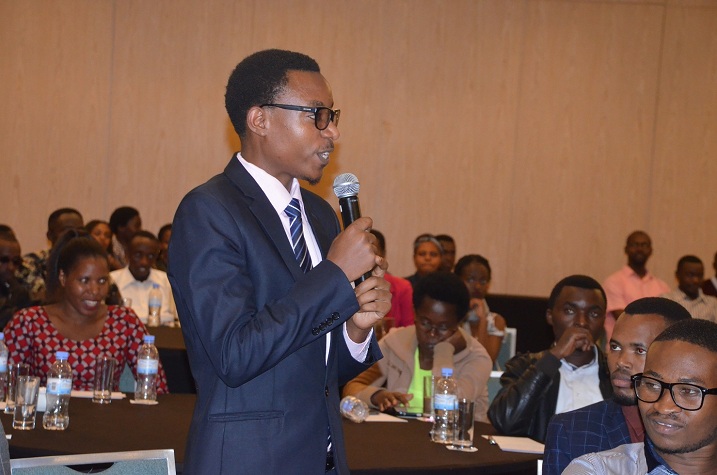 Urubyiruko rwahawe umwanya wo gutanga ibitekerezo