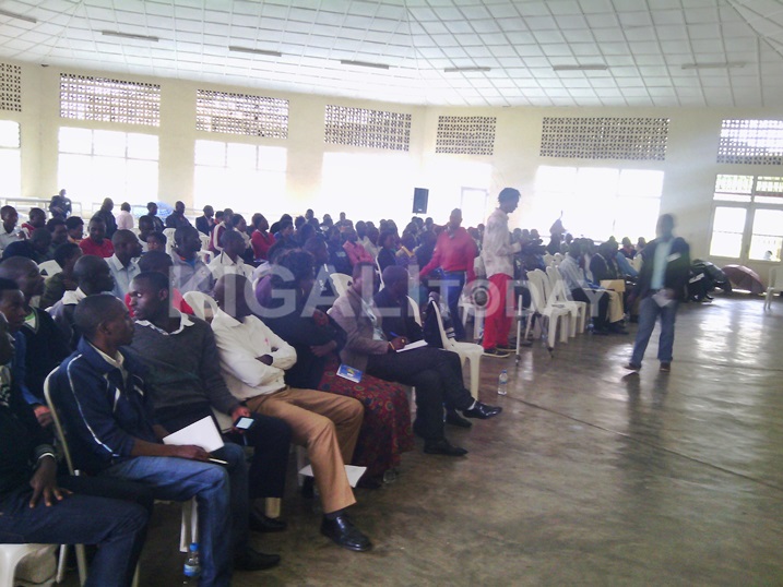 Urubyiruko rwo mu Karere ka Musanze rwitabiriwe inteko rusange y
