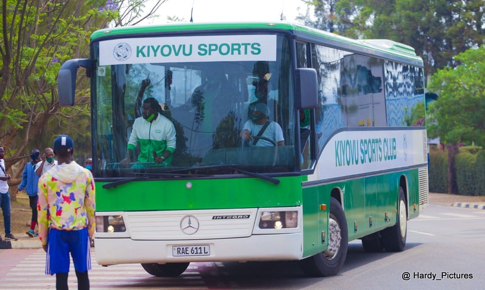 Urufunguzo rw'imodoka yatwaraga Kiyovu Sports rubitswe na Mvukiyehe Juvénal