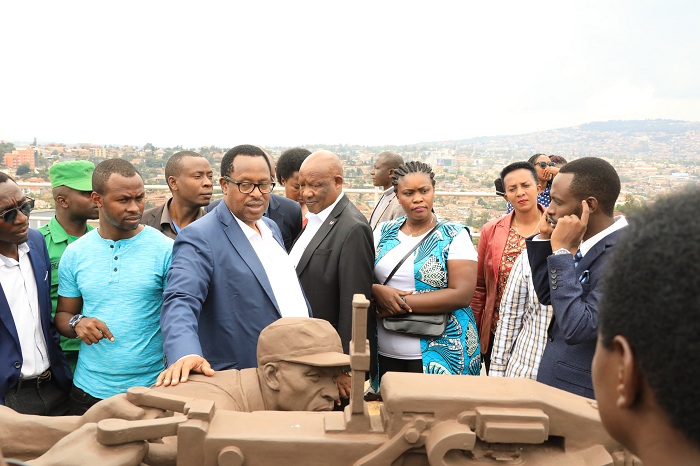 Basobanuriwe icyo imbuda yari hejuru ya CND yari ishinzwe