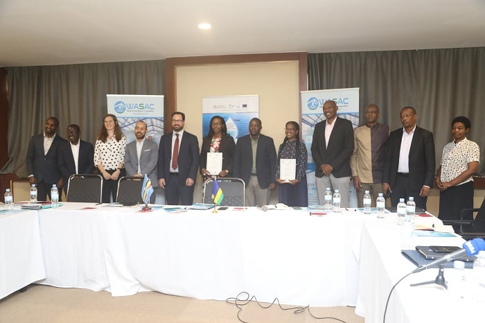 Uruganda rugiye kubakwa mu Rwanda nirwo rwa mbere mu nganda enye ziteganyijwe kubakwa muri Afurika y'Iburasirazuba