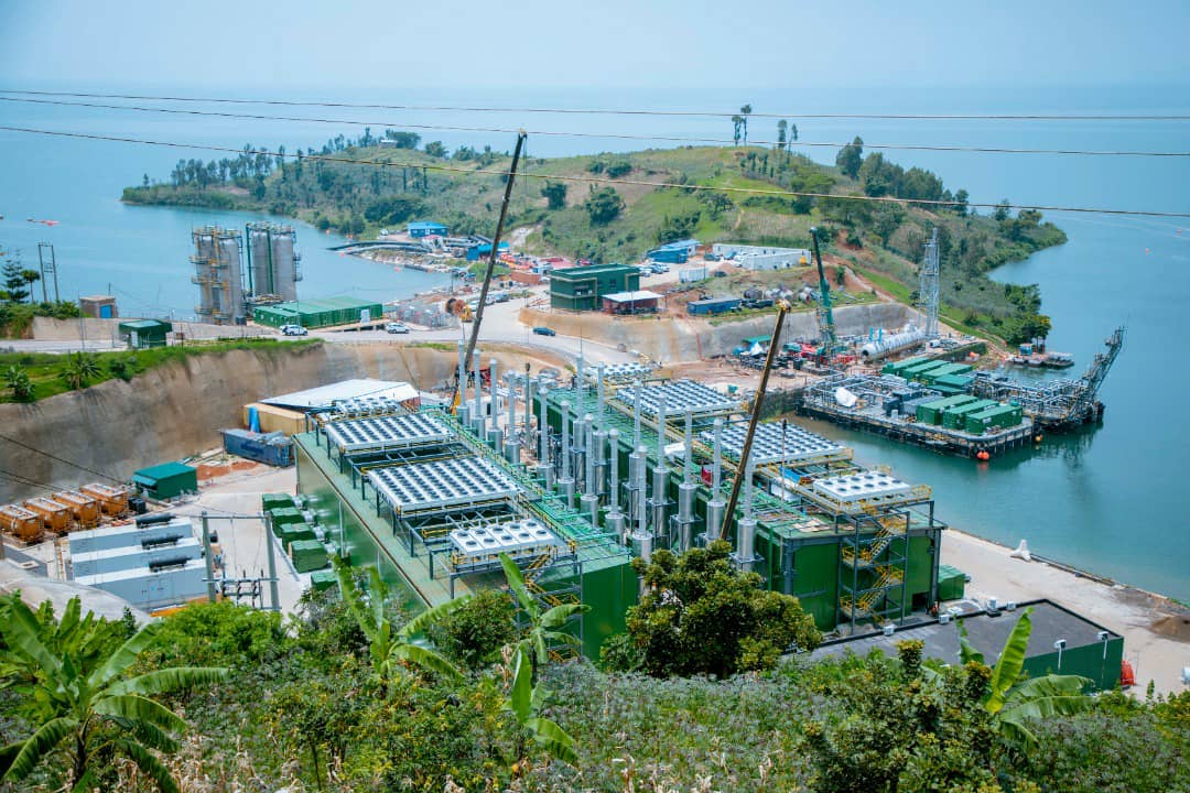 Uruganda rwa Shema Power Lake Kivu ni rumwe mu zubatswe zigamije kongera amashanyarazi mu Rwanda