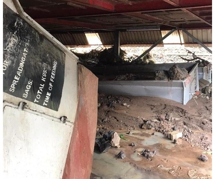 Uruganda rwa Pfunda rwangijwe bikomey en