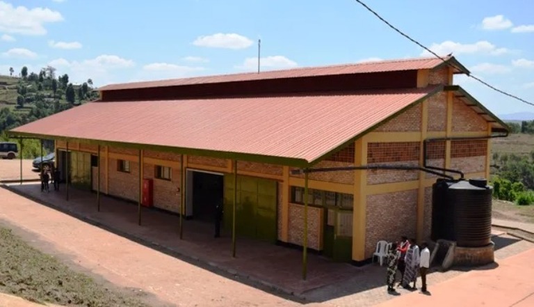 Inyubako y'uruganda