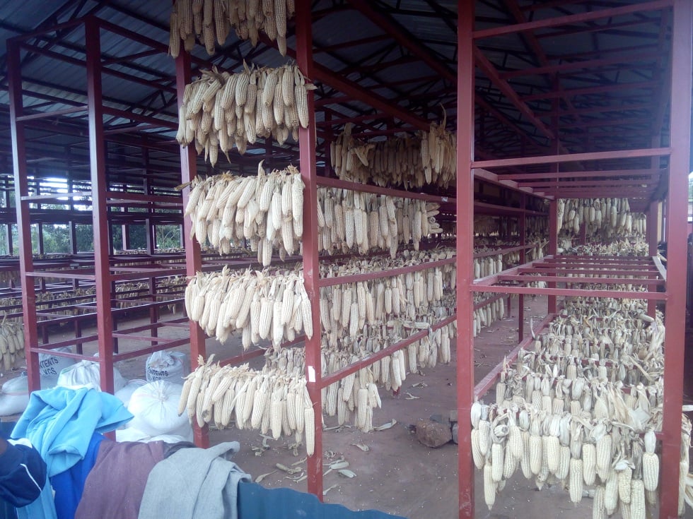 Uruganda AIF rwubakiye abahinzi b