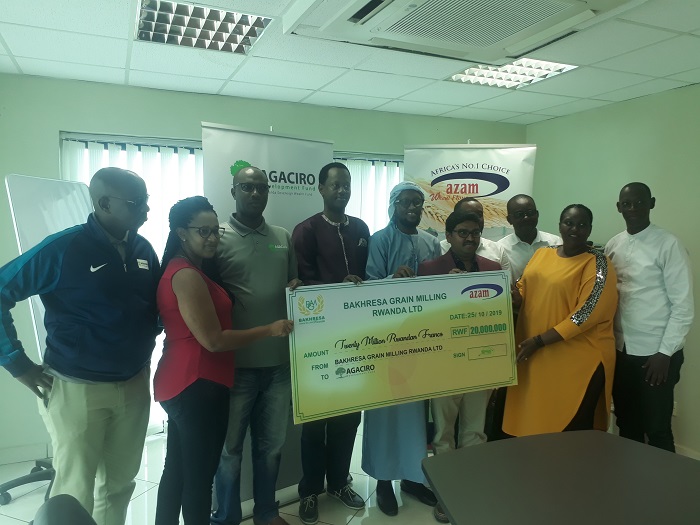 Uruganda Azam rwiyemeje kujya ruhora rutera inkunga ikigega Agaciro na gahunda ya Girinka