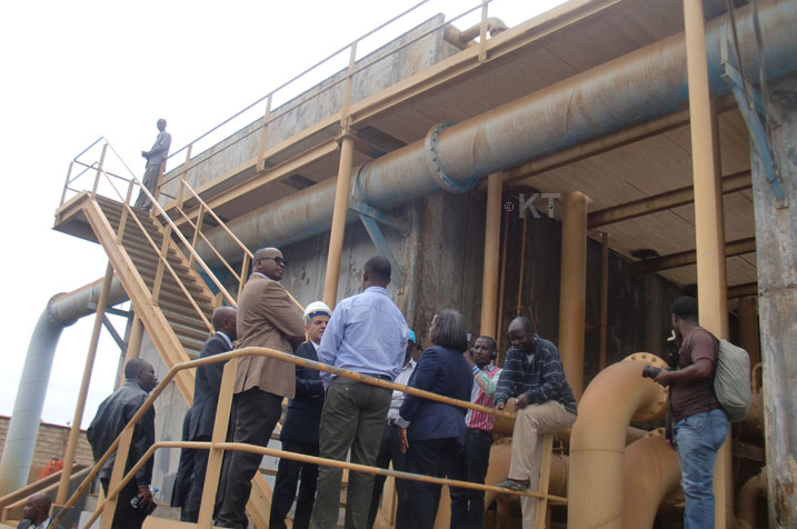 Uruganda rw'amazi rwa Nzove rusanzwe rugiye kongererwa ubushobozi