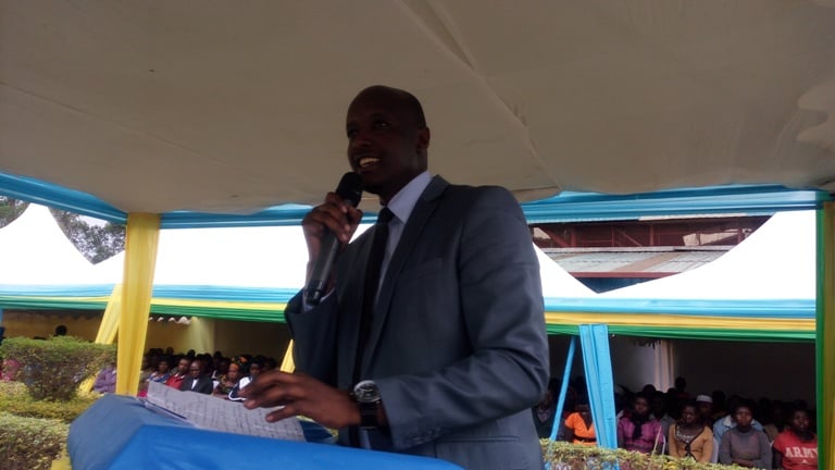 Emmanuel Kanyesigye, umuyobozi w'uruganda rw'icyayi rwa Mata