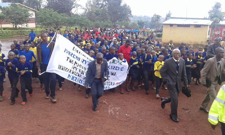 Urugendo rwitabiriwe n