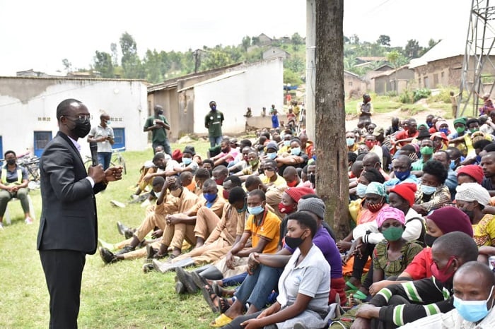Habarurema yasabye Intore kuzarangwa n'umurava kugira ngo urugerero rugere ku ntego rwiyemeje