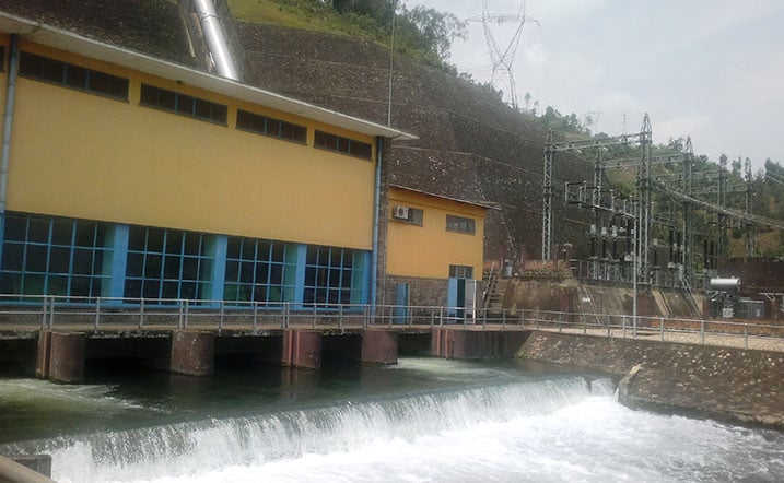 Urugomero rwa Ntaruka rutanga MW 11,5 z
