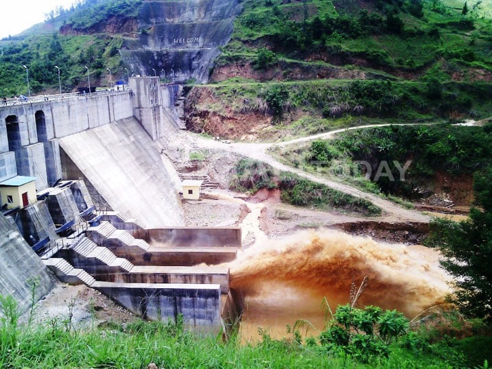 Urugomero rwa Nyabarongo ya I ngo nta kibazo kidasanzwe rufite uretse amazi yagabanutse kubera impeshyi.