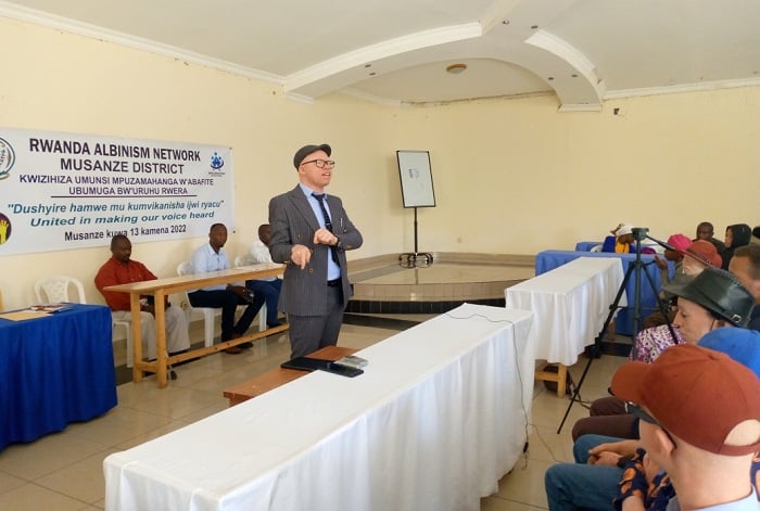 Uwimana Fikiri Jayden, Umuyobozi wa RAN avuga ko akato kahabwaga abafite ubumuga bw