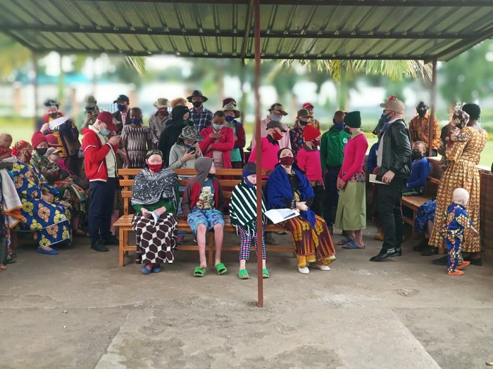 Bishimiye uburyo bakomeje kwitabwaho