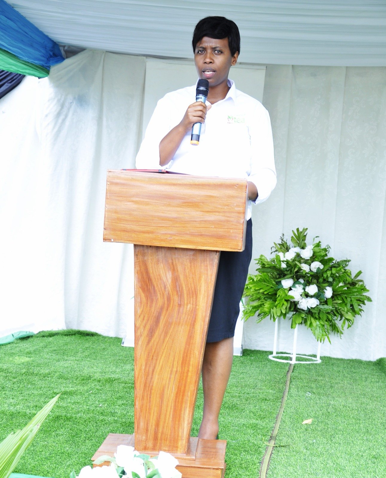 Urujeni Sandrine, Umuyobozi Mukuru wungirije ushinzwe ibikorwa muri NAEB