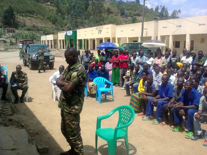 Pte Niyonsaba Olivier imbere y