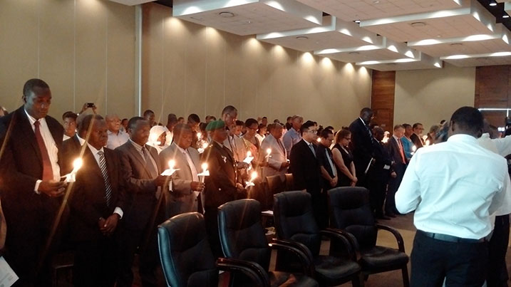 Abitabiriye kwibuka Jenoside bafite urumuri rw'icyizere cy'ubuzima bw'ejo hazaza h'u Rwanda, ah'akarere n'aha Muntu muri rusange.