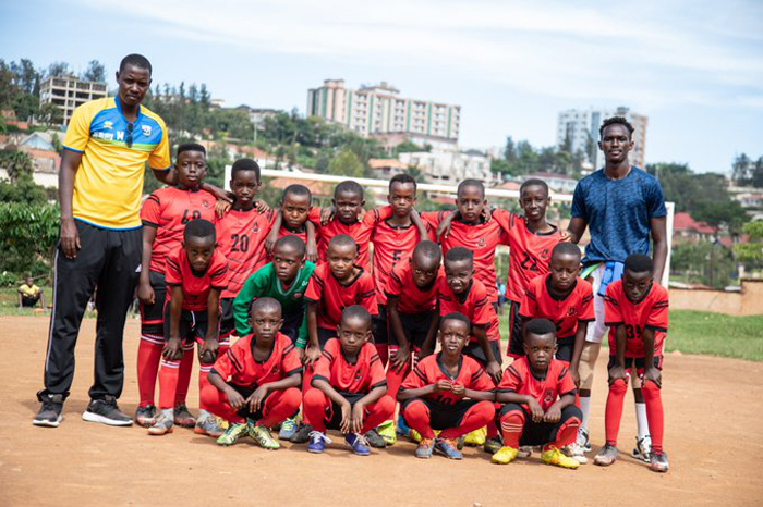 Jimmy Mulisa washize ishuri ryitwa Urumuri ari mu bahatanira kuba Umuyobozi wa Tekinike