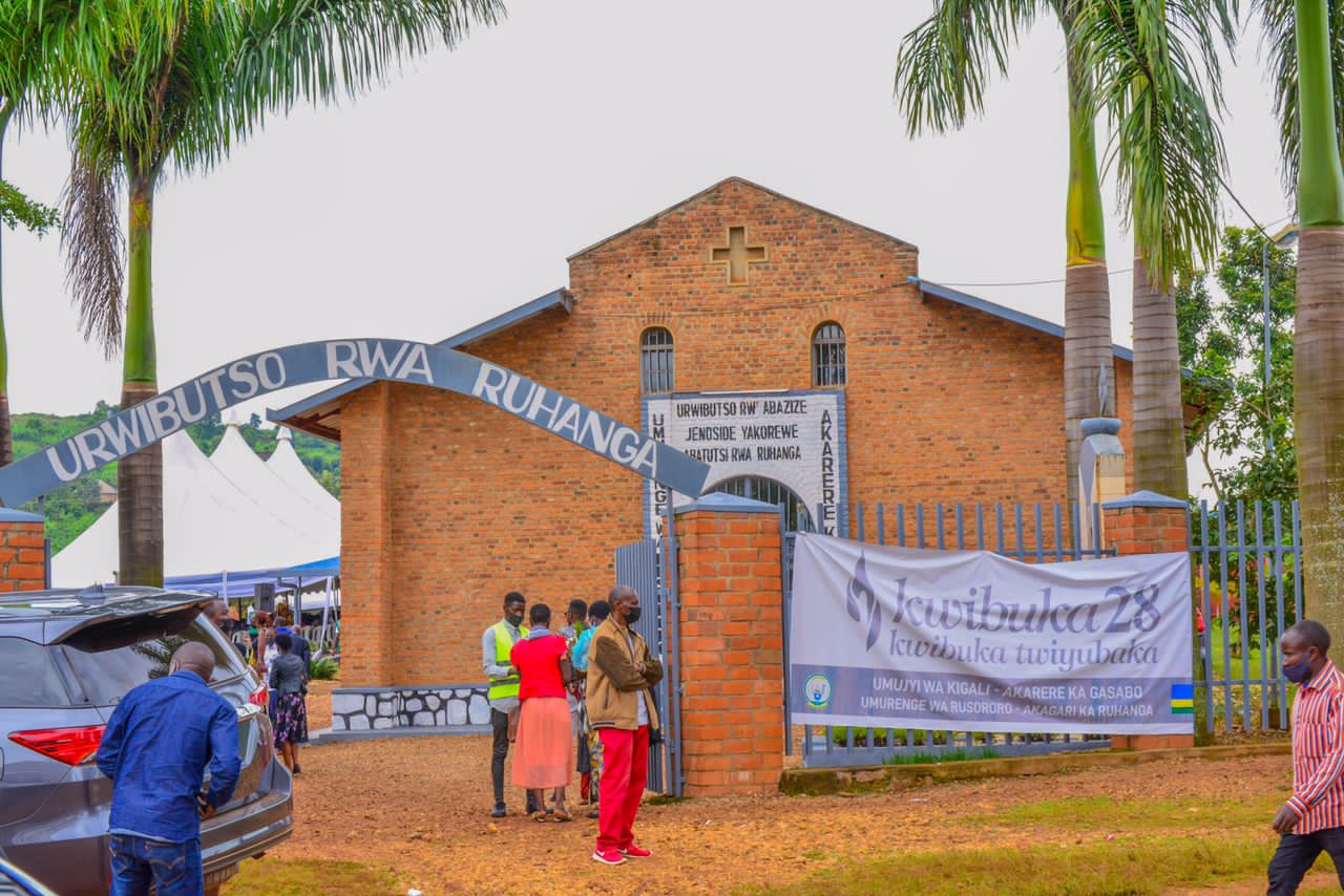 Urwibutso rw'i Ruhanga rwahoze ari urusengero rw'Abangilikani