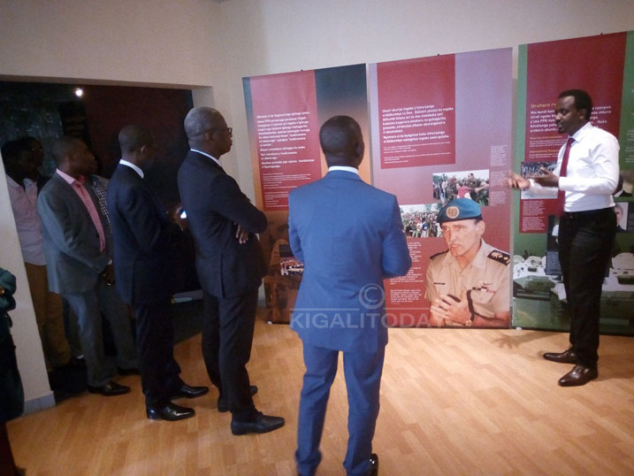 Minisitiri Mamadou Ismael Konate yasobanuriwe amateka ya Jenoside yakorewe abatutsi mu Rwanda