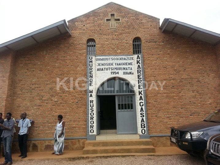 Urwibutso rwa Ruhanga ruherereye mu Murenge wa Rusororo.