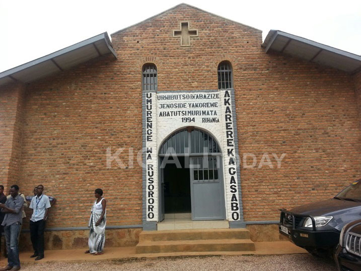 Urwibutso rwa Jenoside rwa Ruhanga ruherereye mu Murenge wa Rusororo mu Karere ka Gasabo.