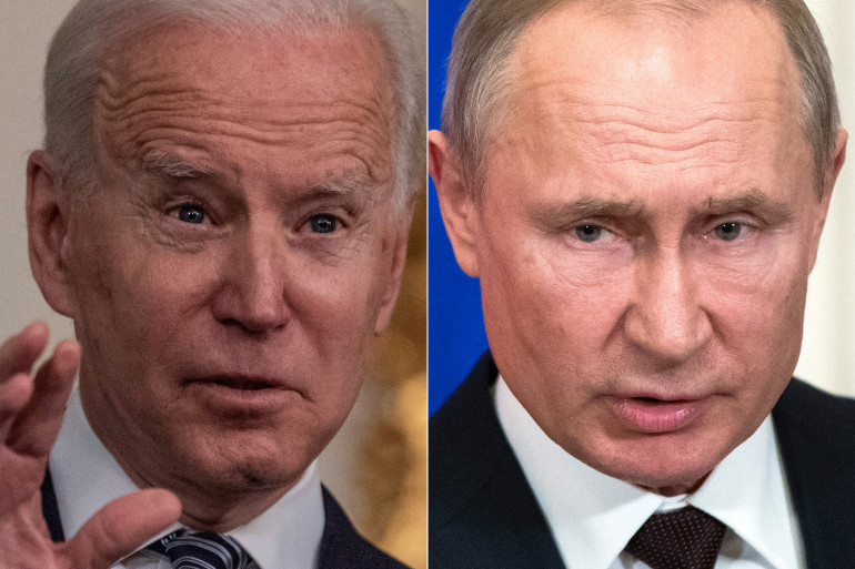 Biden na Putin bateranye amagambo