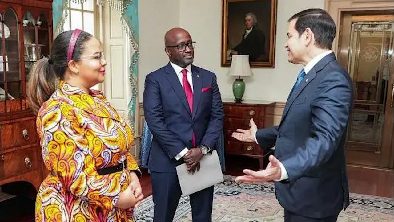 Ubwo impande zombi zasinyanaga amasezerano i Washington 