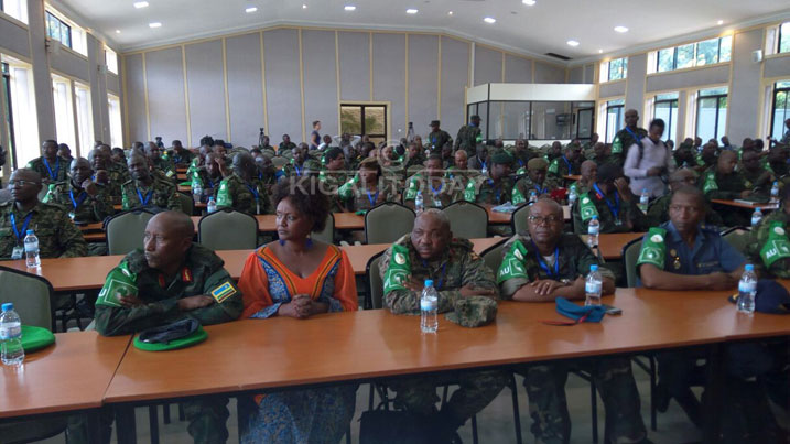 Imyitoro ya Utulivu Africa III iri kubera i Gako, ibaye ku nshuro ya gatatu: ubwa mbere ya bereye muri Afurika y'Epfo ubwa kabiri muri Angola 
