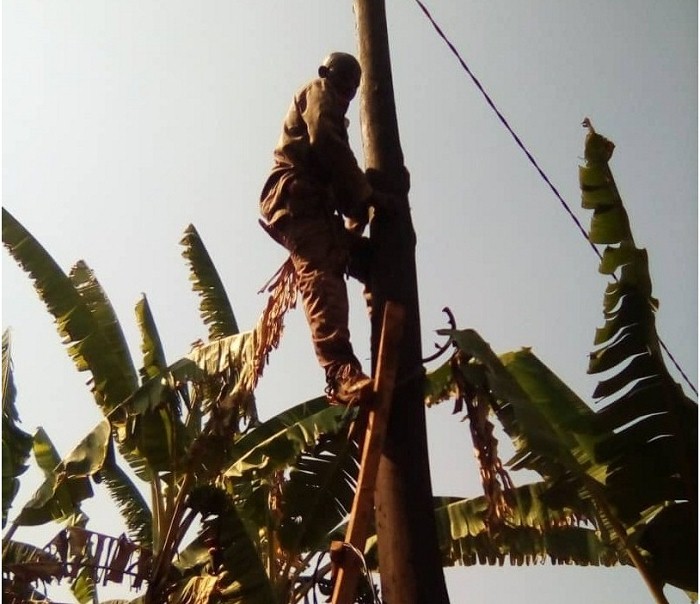 Si ubwa mbere Ngendahimana afatiwe mu cyuho agerageza gutanga amashanyarazi atabifitiye uburenganzira 