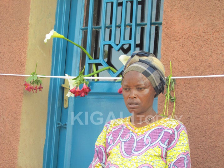 Mukakamari Liberatha, umwe mu bahawe inzi, ngo kuba yabonye aho aba byamugaruriye icyizere.
