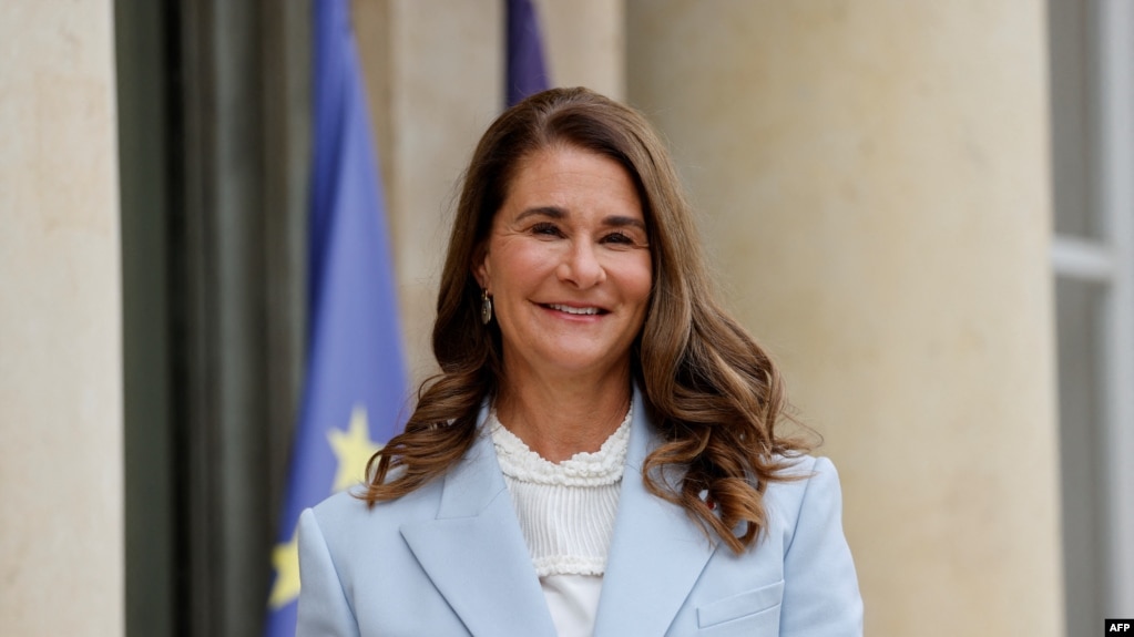 Melinda Gates yahagaritse gukorera umuryango yashinganye na Bill Gates wahoze ari umugabo we