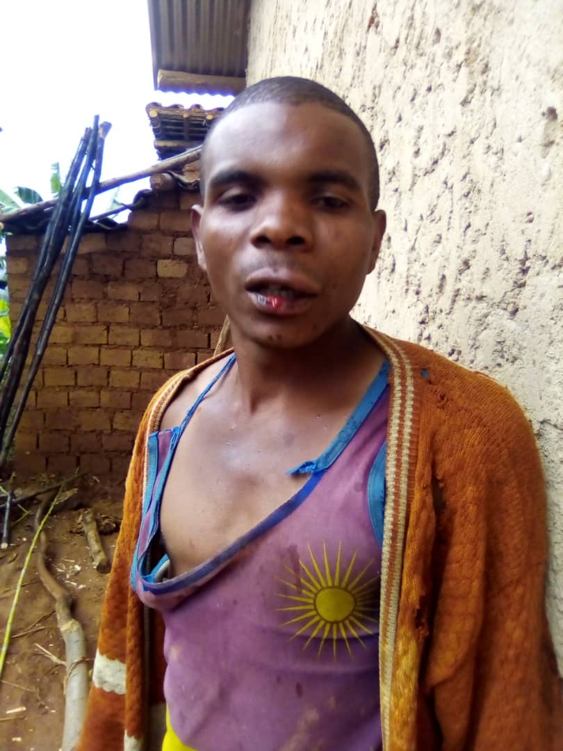 Niyonibutse biravugwa ko yakubiswe n'abo basangiye kanyanga