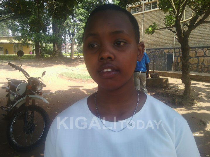 Uwamahoro asaba bagenzi be kwibuka ko kubaha ababyeyi ari inshingano zabo.