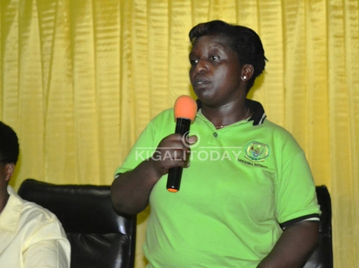 Uwamaliya avuga ko imihigo yanenzwe iba yaratekerejweho ku buryo bugirira abaturage akamaro