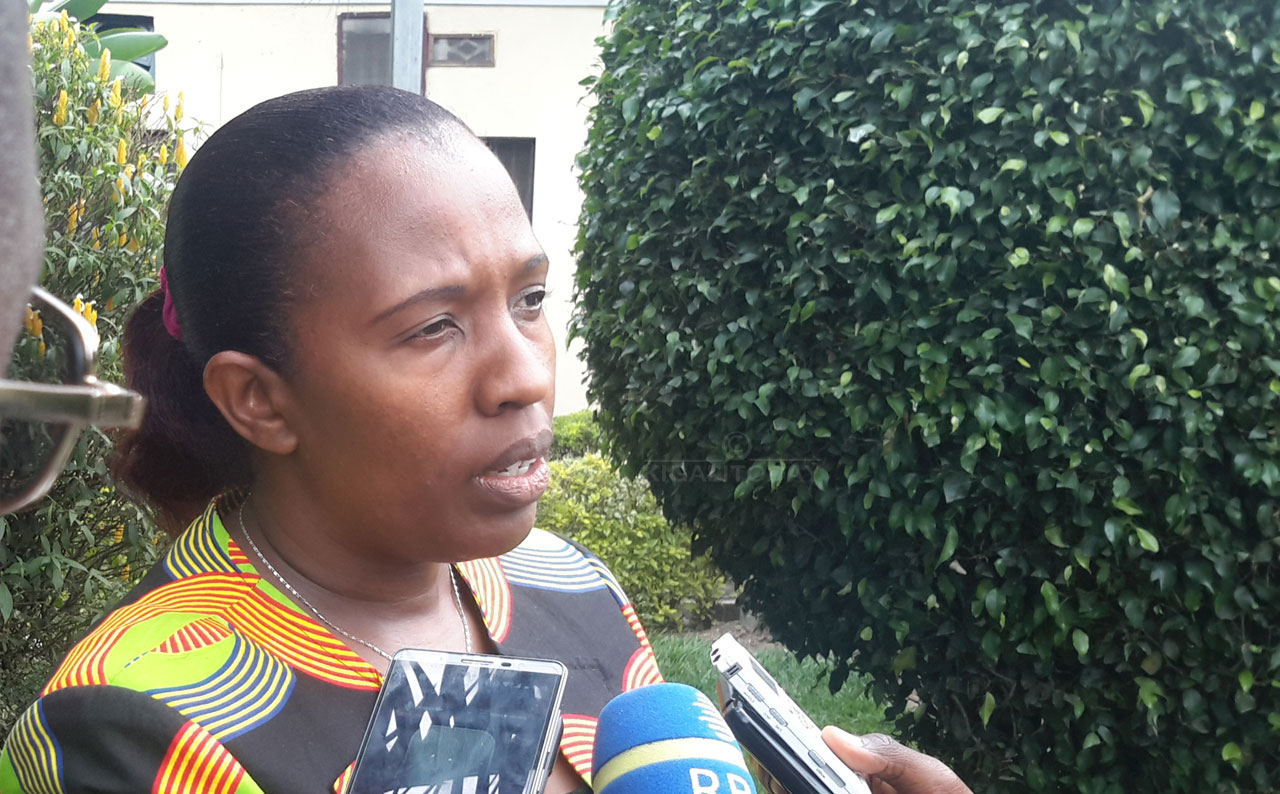 Umunyamabanga uhoraho muri MINALOC, Odette Uwamariya 