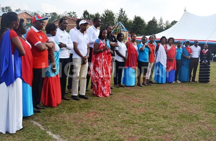 Uwamariya Odette (Guverineri w'Iburasirazuba) yasabye abo batoranywe kubaka ubufatanye kugira ngo babashe guteza imbere abanyamuryango ba FPR n'Abanyarwanda muri rusange.