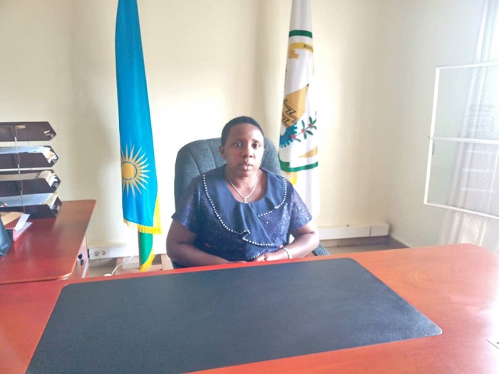Umuyobozi w'Akarere ka Burera, Uwanyirigira Marie Chantal 