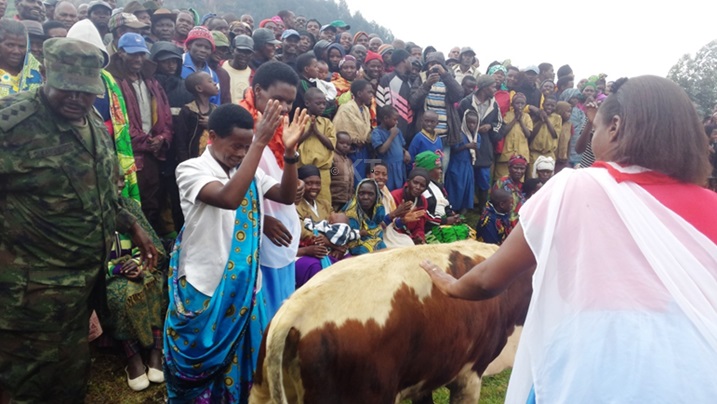 uwaremewe Inka akimara kuyishyikirizwa n