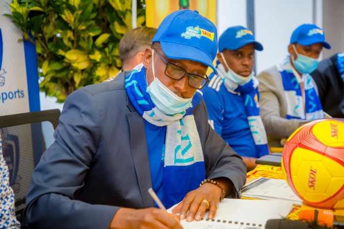 Perezida mushya wa Rayon Sports Uwayezu Jean Fidele