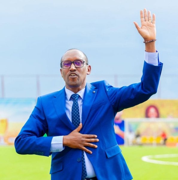 Uwayezu Jean Fidèle, yeguye ku mirimo yo kuyobora Rayon Sports kubera uburwayi