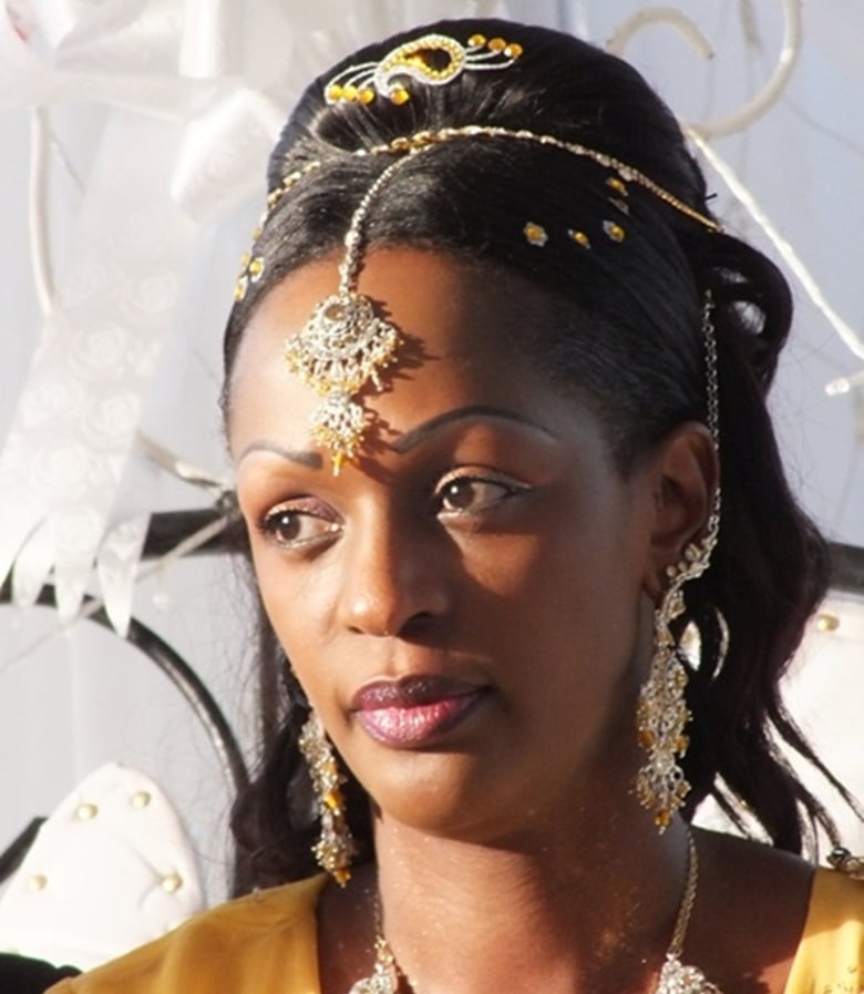Miss Rwanda 1993 Uwera Delila