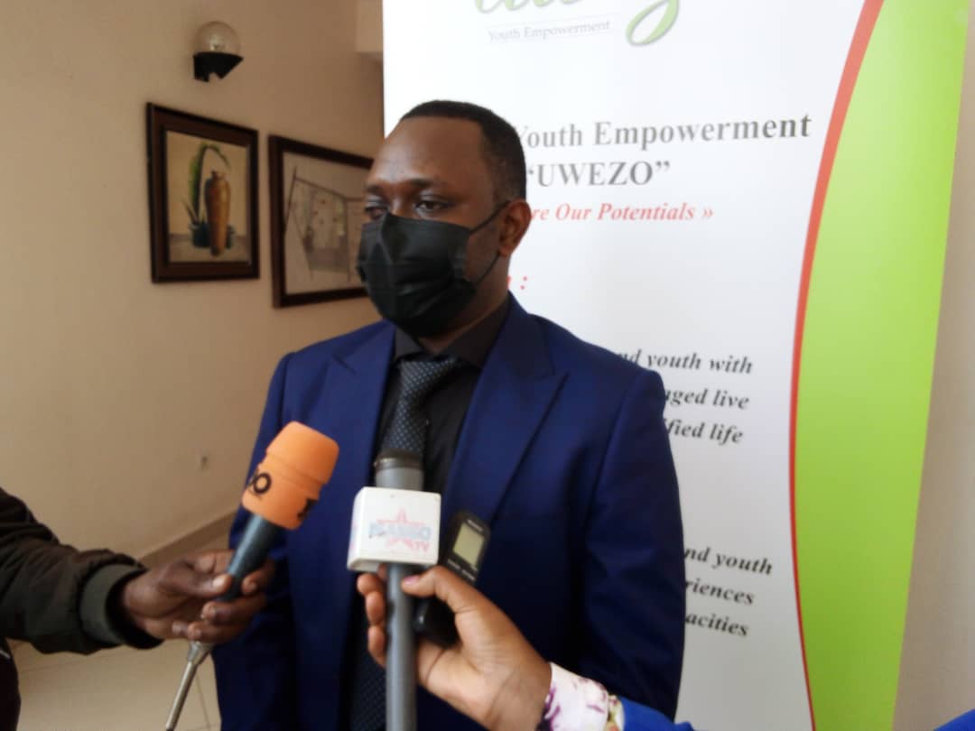 Bahati Omar uyobora umuryango Uwezo Youth Empowerment
