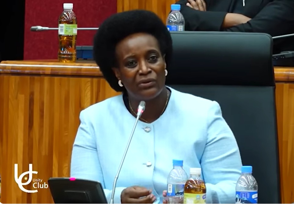 Minisitiri w'Uburinganire n'Iterambere ry'Umuryango, Uwimana Consolée