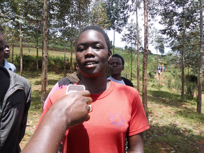 Uwimana avuga ko minsi agiye kumara mu itorero yizeye ko azavanamo umusaruro.