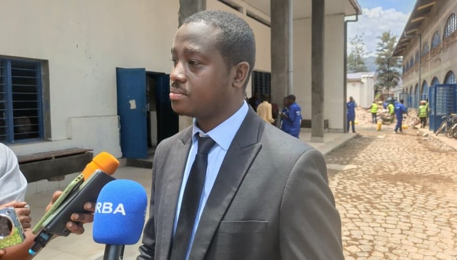 Eugene Uwimana wo muri RTB