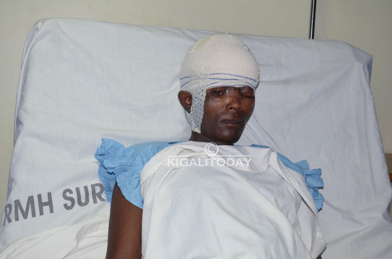 Uwimana yamaze kuvurwa ubu ameze neza mu minsi mike arasubira mu rugo