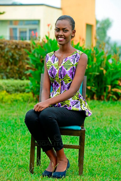 Uwimbabazi Adeline 